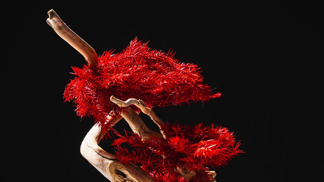 【深紅】Japanese Bonsai Art  – Supreme×Nike Air Force1【黒】